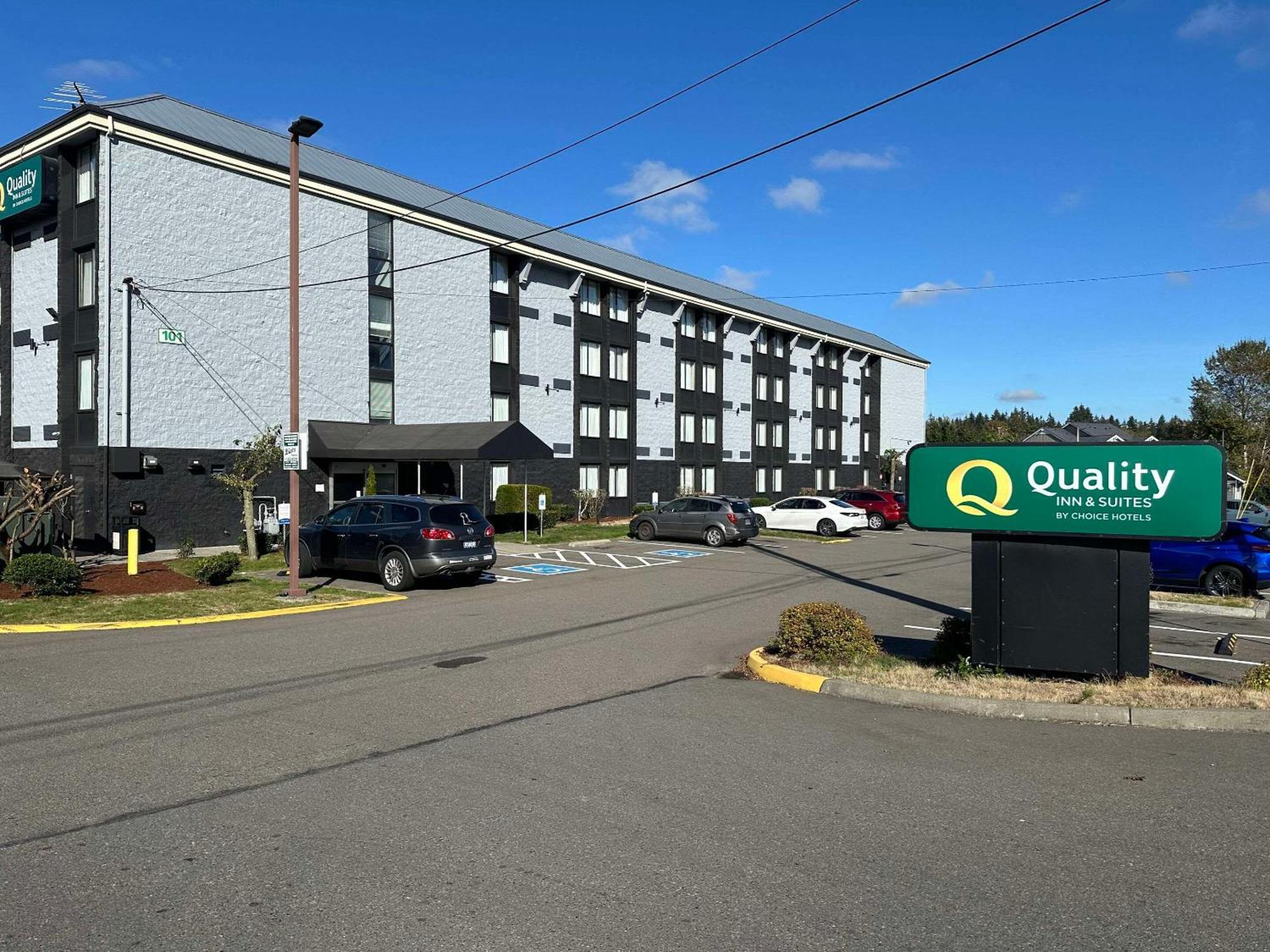 Quality Inn & Suites Everett Eksteriør bilde