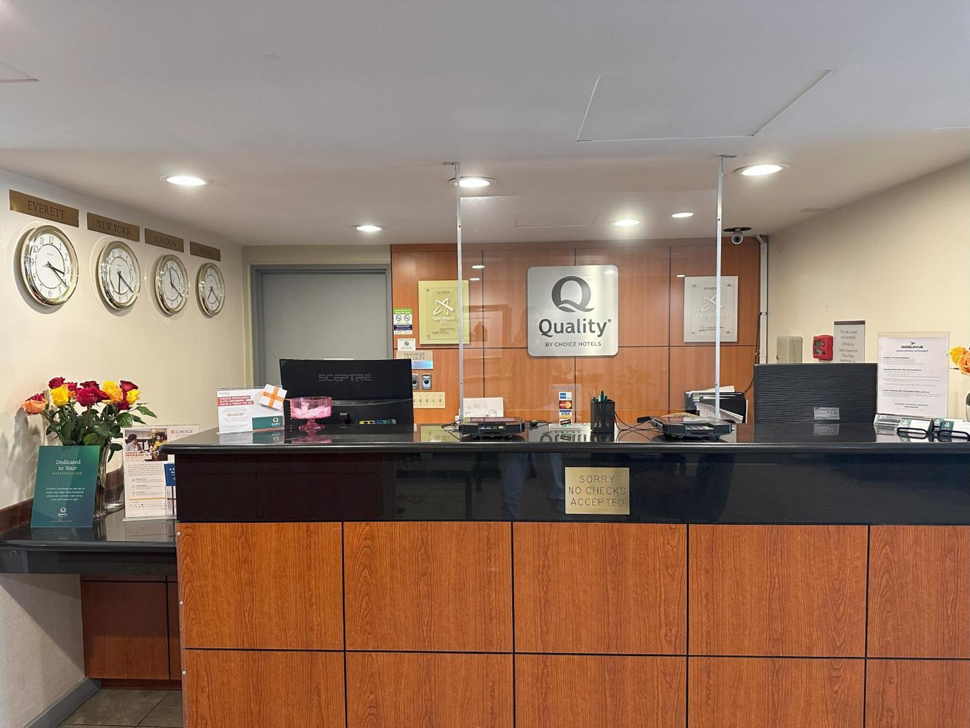 Quality Inn & Suites Everett Eksteriør bilde