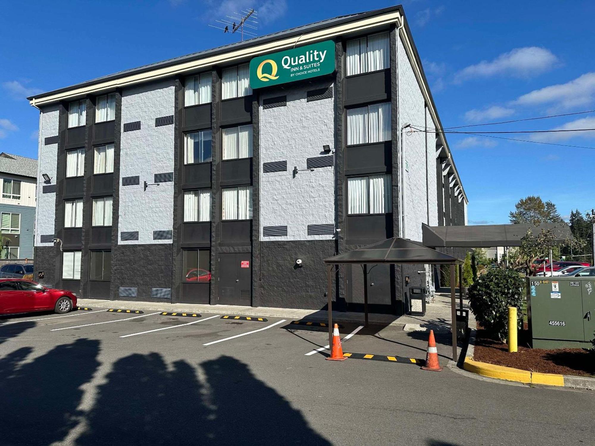 Quality Inn & Suites Everett Eksteriør bilde