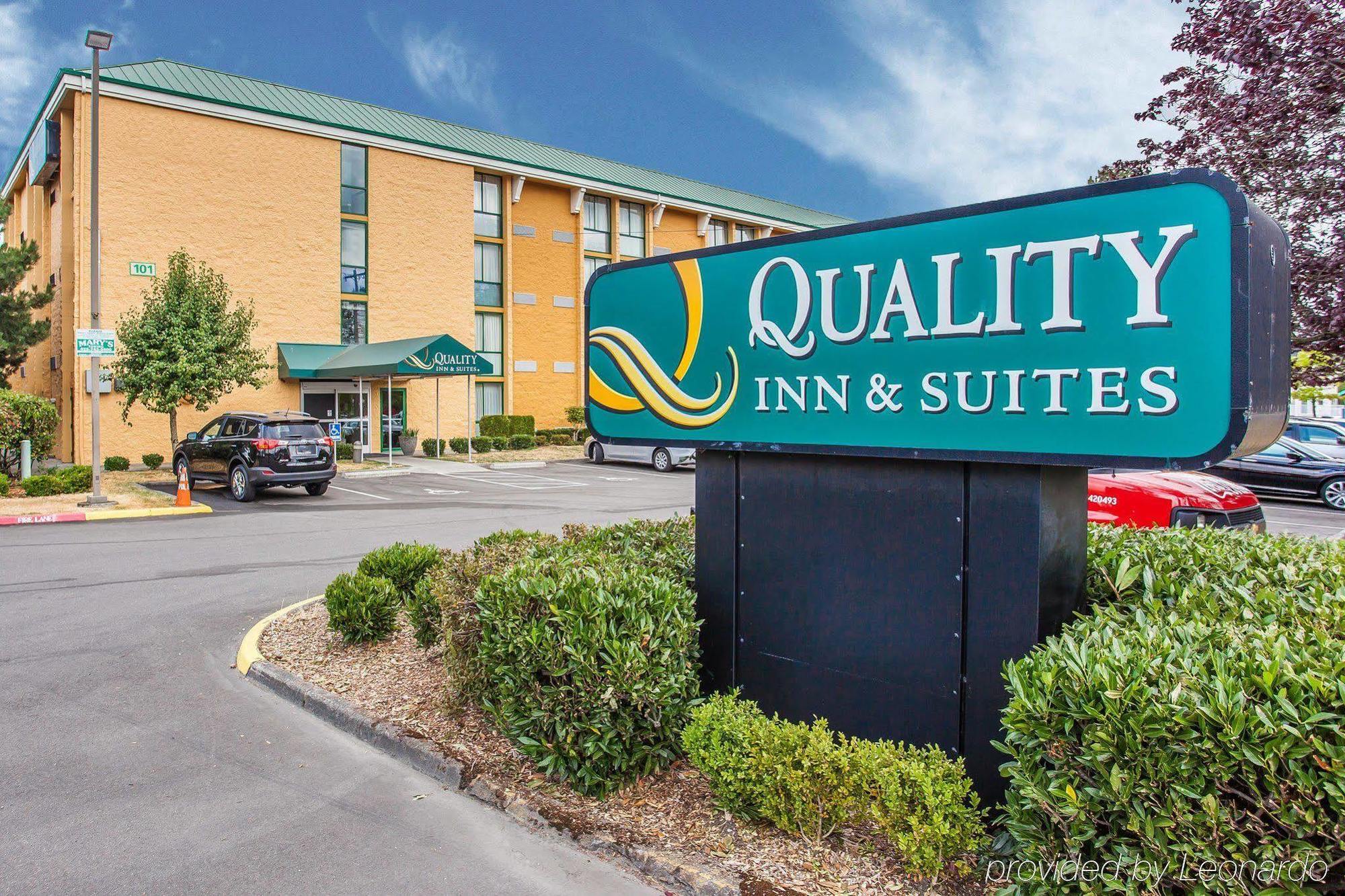 Quality Inn & Suites Everett Eksteriør bilde